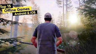 Top 15 Best OFFLINE Games for Android & iOS 2020 | Top 10 Offline Games for Android 2020 #4