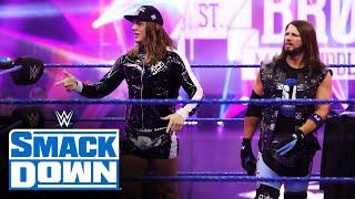 Matt Riddle crashes AJ Styles’ Intercontinental Championship party: SmackDown, June 19, 2020