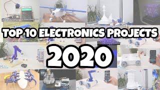 Top 10 Latest DIY Electronics Projects For Electronics Engineering 2020