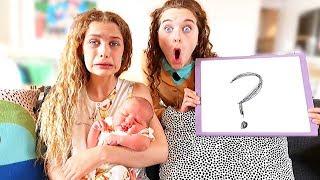 THE BABY'S NAME IS....