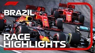 2019 Brazilian Grand Prix: Race Highlights