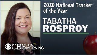 2020 National Teacher of the Year revealed