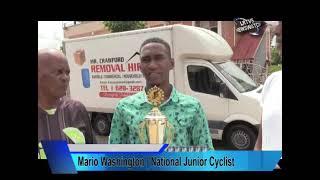 Crawford Trucking Service Awards Top National Junior Cyclist