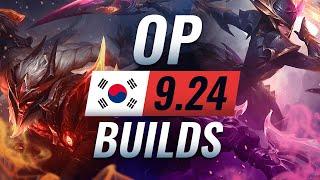 14 NEW Korean Builds You MUST TRY in Patch 9.24 - League of Legends Season 10