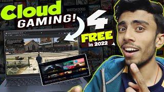 Top 4 Cloud Gaming Services in India 2022! New Released Free Cloud Gaming Service?