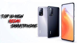 TOP 10 UPCOMING REDMI SMARTPHONE 2021 | SNAPDRAGON 888 | 12GB RAM | 512GB ROM