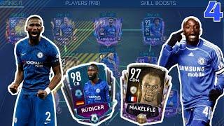 FULL CHELSEA FC SQUAD BUILDER PART 4! 80 MILLION COINS! FIFA MOBILE 20!