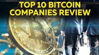 The TOP 10 Public Companies With the Biggest Bitcoin Portfolios