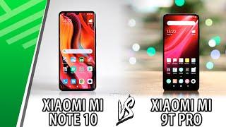 Xiaomi Mi Note 10 VS Xiaomi Mi 9T Pro | Enfrentamiento | Top Pulso