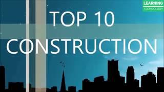 Top 10 Giant Construction Projects by L & T - Learning Technology