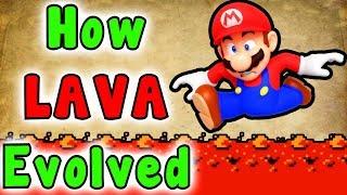 Super Mario - Evolution Of The LAVA HAZARD (1985 - 2020)