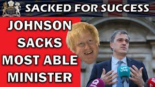 Boris Johnson Sacks Most Successful Minister