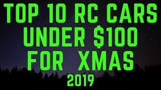 Top 10 RC Cars Under $100 For Christmas 2019