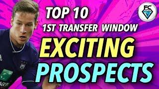 FIFA 20 TOP 10: EXCITING PROSPECTS (AVAILABLE IN 1ST TRANSFER WINDOW)