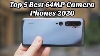 Top 5 Best 64MP Camera Smartphones of 2020