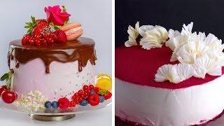10 Easy Chocolate Cake Decoration Ideas!! How to Garnish by So Yummy