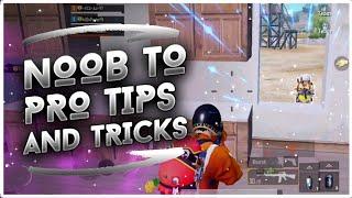 Top 10 Tips And Tricks ( From Noob To Pro ) #5 - Pubg Mobile