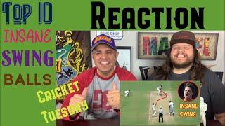 Top 10 Insane Swing Balls | American Reaction