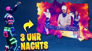 GEHEIMES LIVE EVENT um 3 UHR NACHTS 