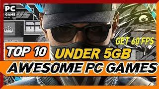 Top 10 | PC games for 4GB Ram | For Government laptop | End gaming tamil