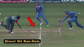 Top 10 best direct hit Run Outs in Cricket history