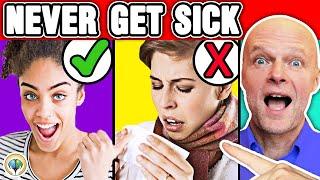 10 Top Secrets To NEVER Get Sick Again - Real Doctor Reviews