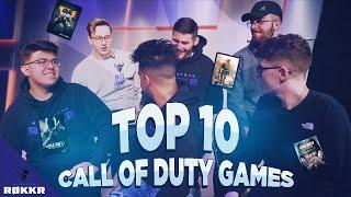 Top 10 Call of Duty(s) of ALL TIME! (Minnesota ROKKR)