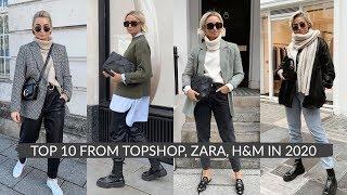 TOP 10 BUYS FROM TOPSHOP, ZARA & H&M IN 2020