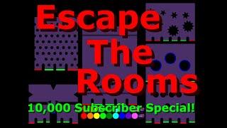 Escape The Rooms Marble Race- 10,000 Subscriber Special