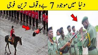 7 Most Military Fails  | Military facts around the world | world facts