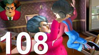 Scary Teacher 3D - Gameplay Walkthrough Part 108 Chapter 1 The TV Villian (Android,iOS)