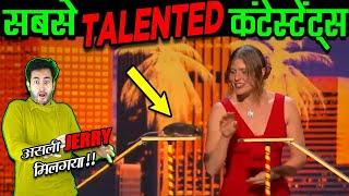 10 दुनियाभर के सबसे TALENTED TV SHOW प्रदर्शन Top 10 Contestants On Talent Shows