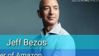 Top 10 richest people in the world