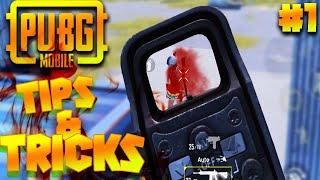 Top 10 Tips & Tricks in PUBG MOBILE | Ultimate Guide to Become a PRO #1