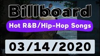 Billboard Top 50 Hot R&B/Hip-Hop/Rap Songs (March 14, 2020)