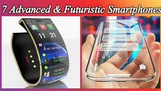 7 COOLEST AND FUTURISTIC SMARTPHONES | TOP 10 | Beads Case | iphone.foldable and transparent phones.