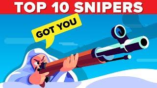 Top 10 Snipers in The History of War