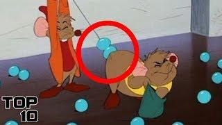Top 10 Details From Kids Movies That Are Guaranteed To Ruin Your Childhood