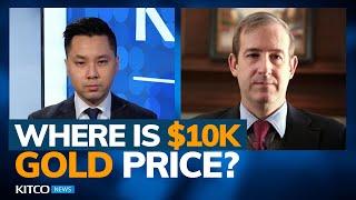 ‘$10k gold sounds crazy, but it’s easy to get to’, so why hasn’t it happened yet? Dan Oliver