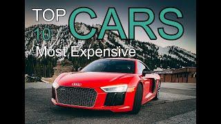 Top 10 MOST EXPENSIVE cars in the world! #top10 #expensive #information #cars #recommended