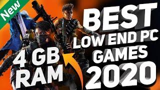 TOP 10 INSANE LOW END/SPEC PC GAMES 2020 | BEST LOW END PC GAMES WITH BEST GRAPHICS(4 GB RAM/NO GPU)