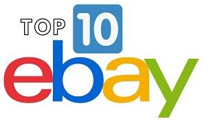 MY TOP 10 ITEMS THAT SOLD ON EBAY IN THE MONTH OF APRIL 2020