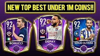 OMG!! NEW TOP BEST PLAYERS UNDER 1M COINS 