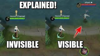 NATALIA'S NEW INVISIBILITY EXPLAINED