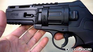 Umarex T4E TR50 .50 Caliber Paintball Revolver Table Top Review