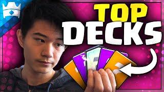 TOP 5 DECKS TO WIN IN CLASH ROYALE (April 2020) || Season 10 Global Tournament Deck