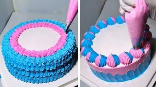 Top 10 Beautiful Cake Decorating Tutorials | Easy Cake Decorating Ideas | Perfect Cake Decorating