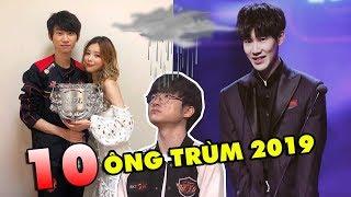 BXH TOP 10 Ông Trùm Liên Minh Huyền Thoại xuất sắc nhất 2019: Faker, DoinB, TheShy,...