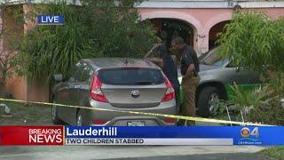 Lauderhill Father Accused Of Attacking His Daughters With A Machete