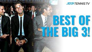 LIVE STREAM: Best of The Big 3 - Djokovic, Nadal & Federer!